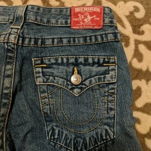True Religion BOHO Jeans